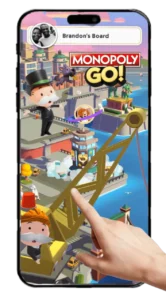 Monopoly Go free dice Screenshot